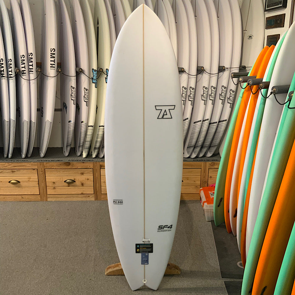7S Superfish 4 Surfboard Clear 6ft3in PU