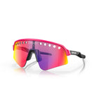 Oakley Sutro Lite Sweep Sunglasses MattePinkBlack PrizmRoad