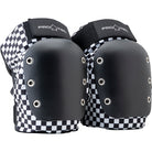 Pro-Tec Street Knee/Elbow Pad Set Open Back Checker L