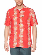 Volcom Mens Palm Glitch Shirt True Red X-L