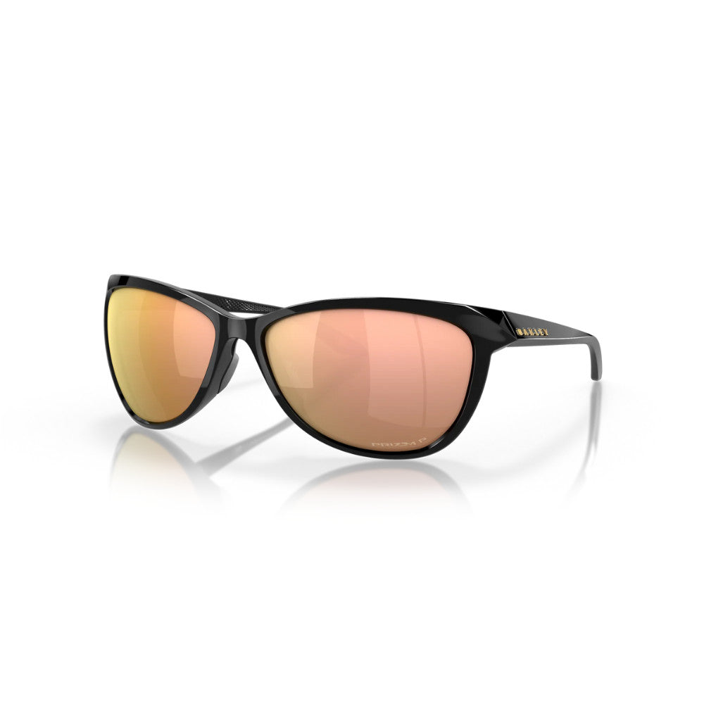 Oakley Pasque Polarized Sunglasses PolishedBlack PrizmRoseGold