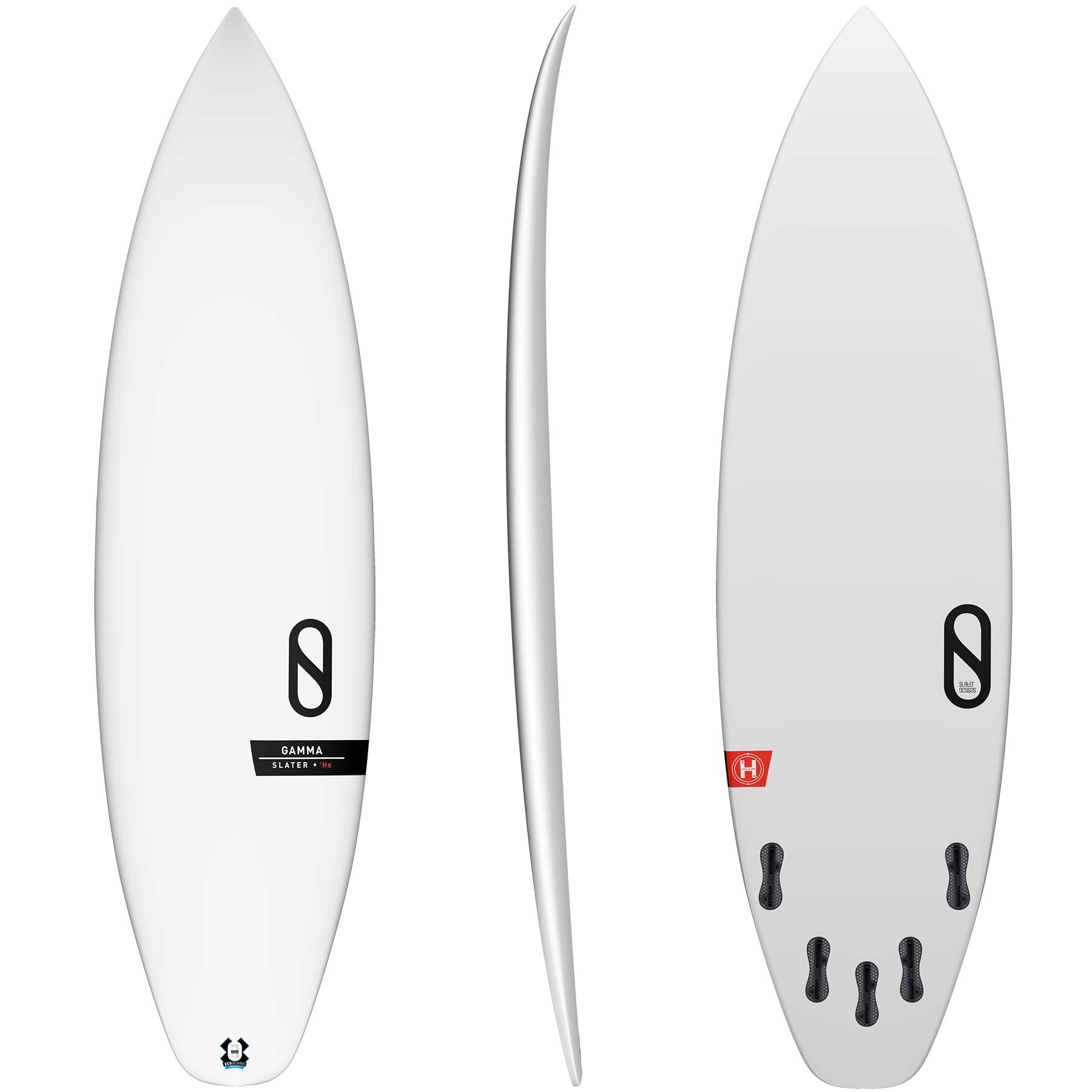 Firewire Surfboards Gamma LFT 5ft8in