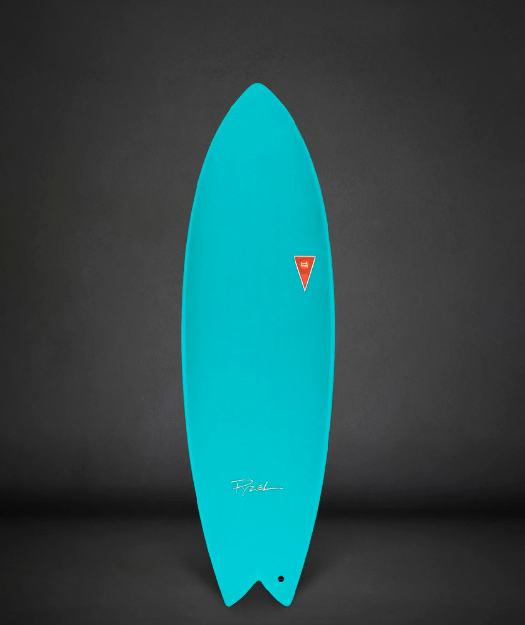 Pyzel AstroFish Funformance Surfboard Light Blue 5ft6in