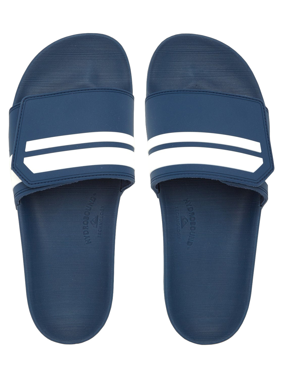 Quiksilver Rivi Slide Adjust Mens Sandal XBBW-Blue-Blue-White 7