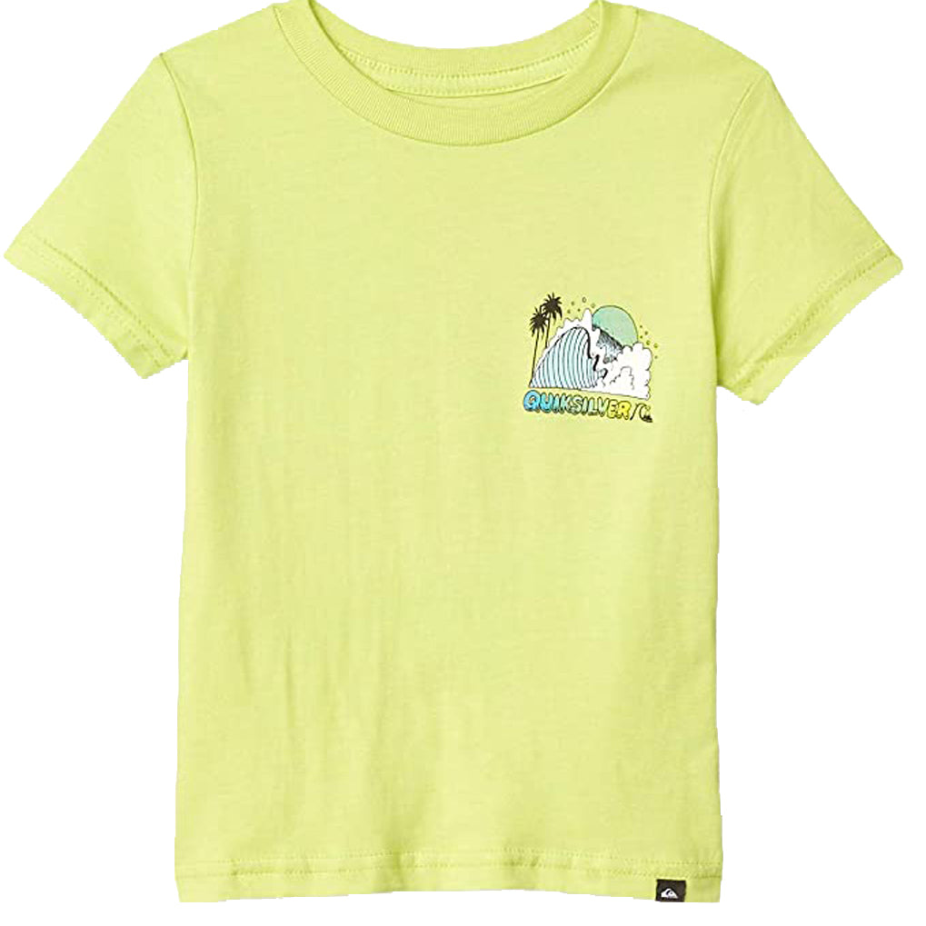 Quiksilver Strictly Roots Youth Tee GCZ0 7X