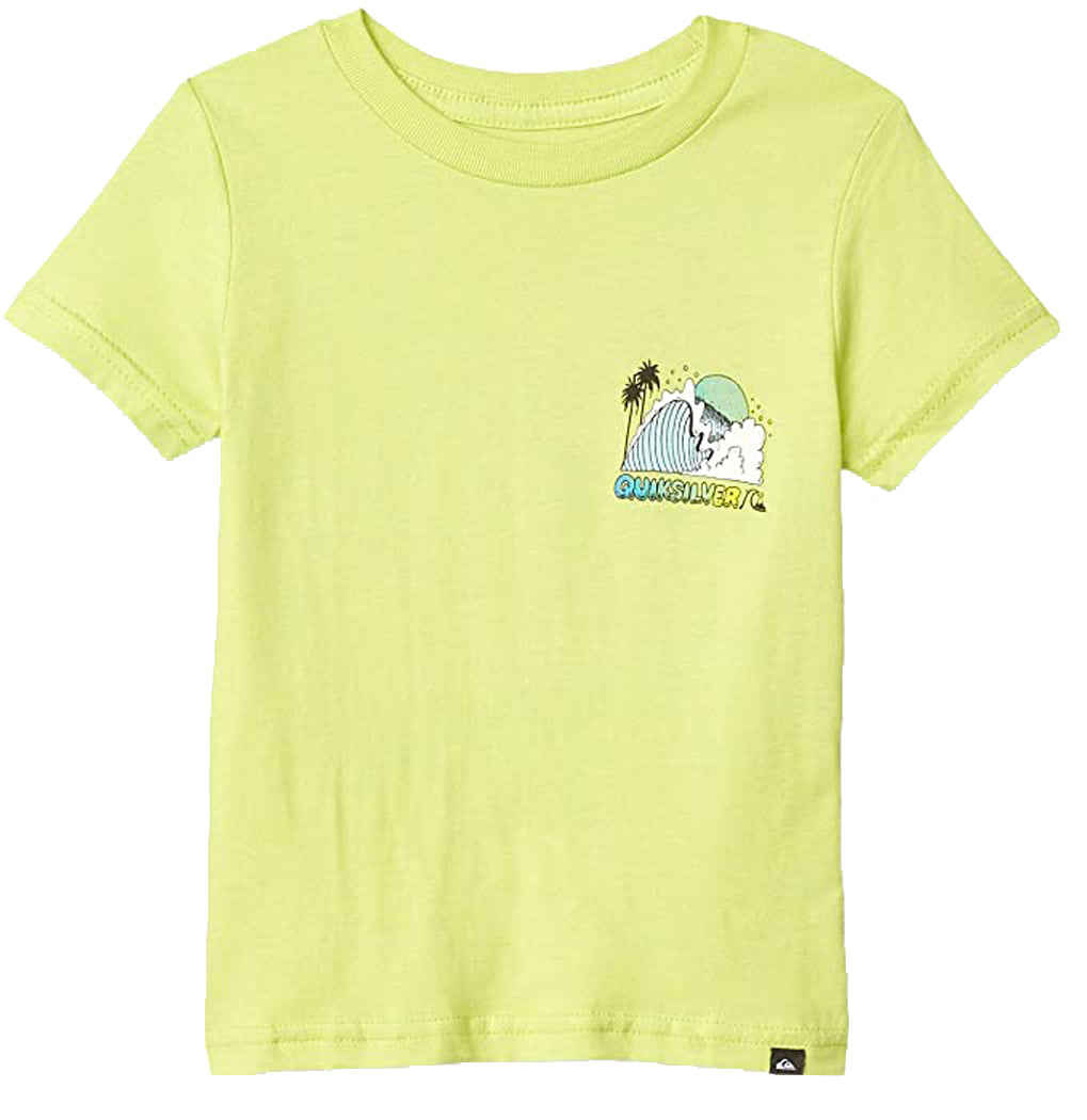 Quiksilver Strictly Roots Youth Tee GCZ0 7X