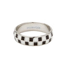 Puravida Checkerboard Ring  SILV 7