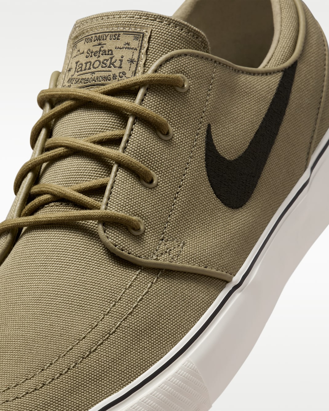 Nike Zoom Stefan Janoski CNVS 201/NeutralOlive 10