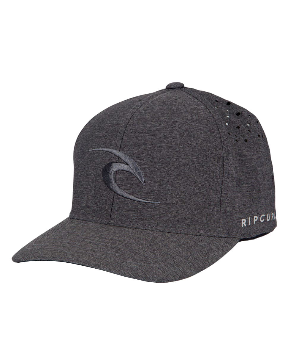 Rip Curl Phase Icon Curve Peak Hat DGY-DarkGrey OS