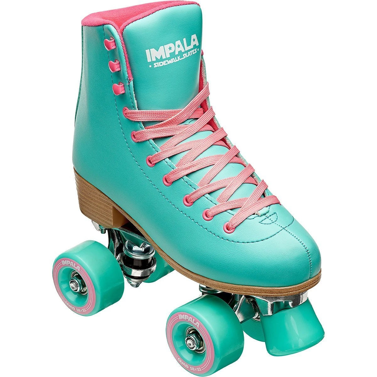 Impala Sidewalk Womens Roller Skates Aqua 10