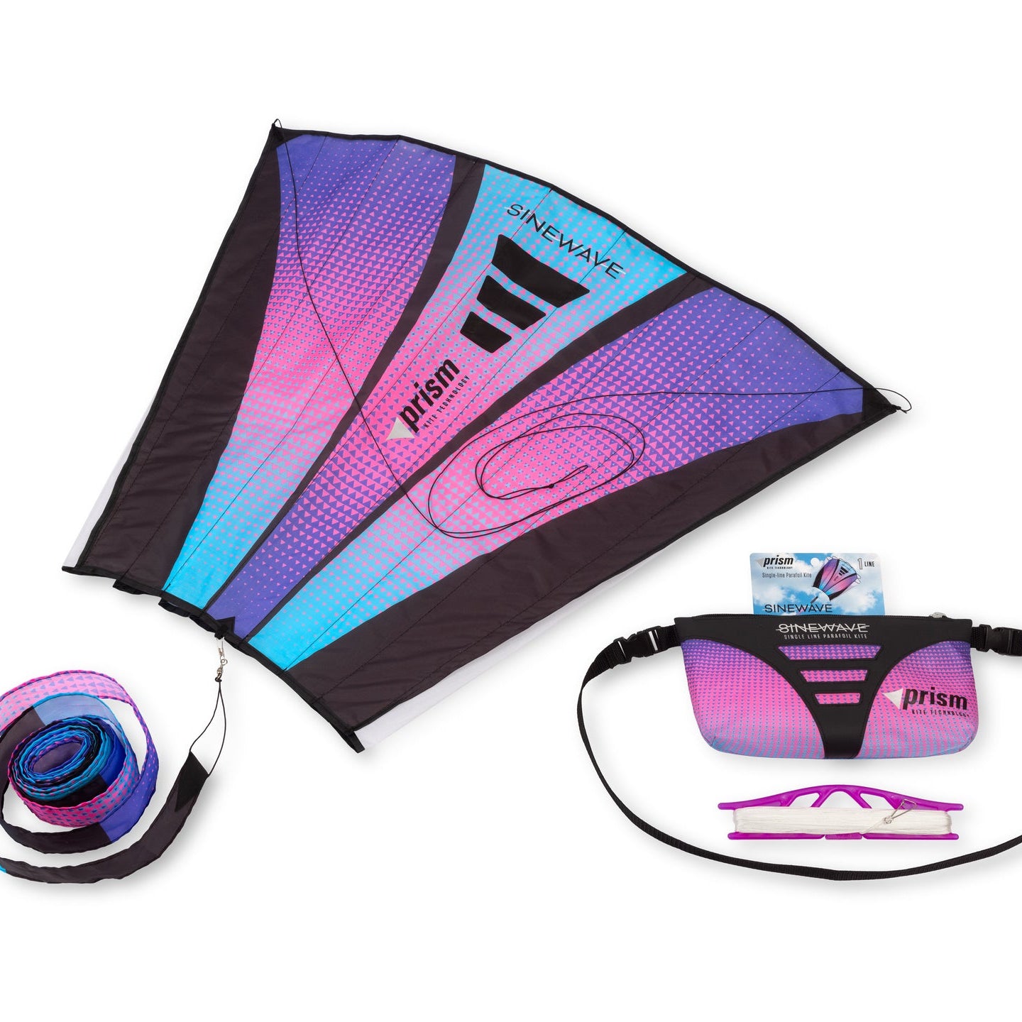 Prism Kites Sinewave Single Lined Kite Ultraviolet
