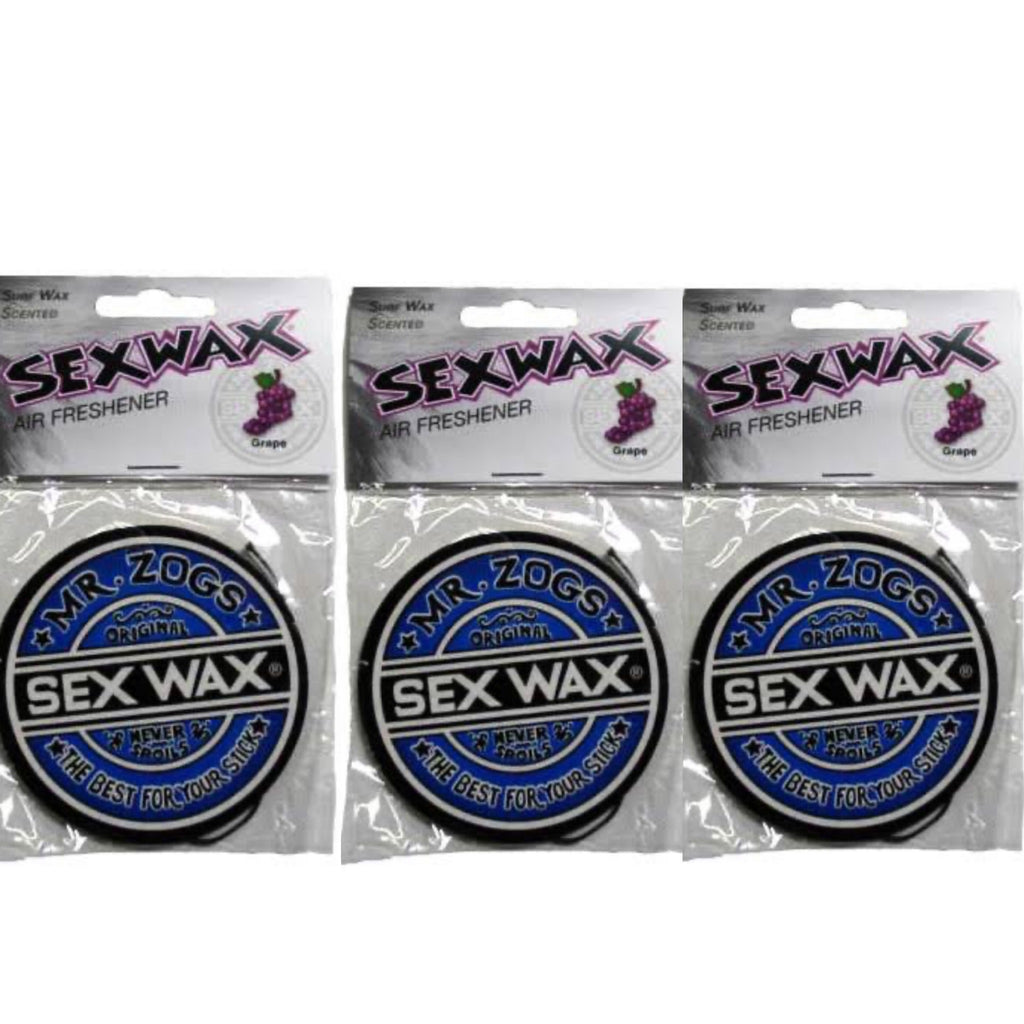  Sex Wax Air Freshener (3-Pack, Grape) : Health & Household