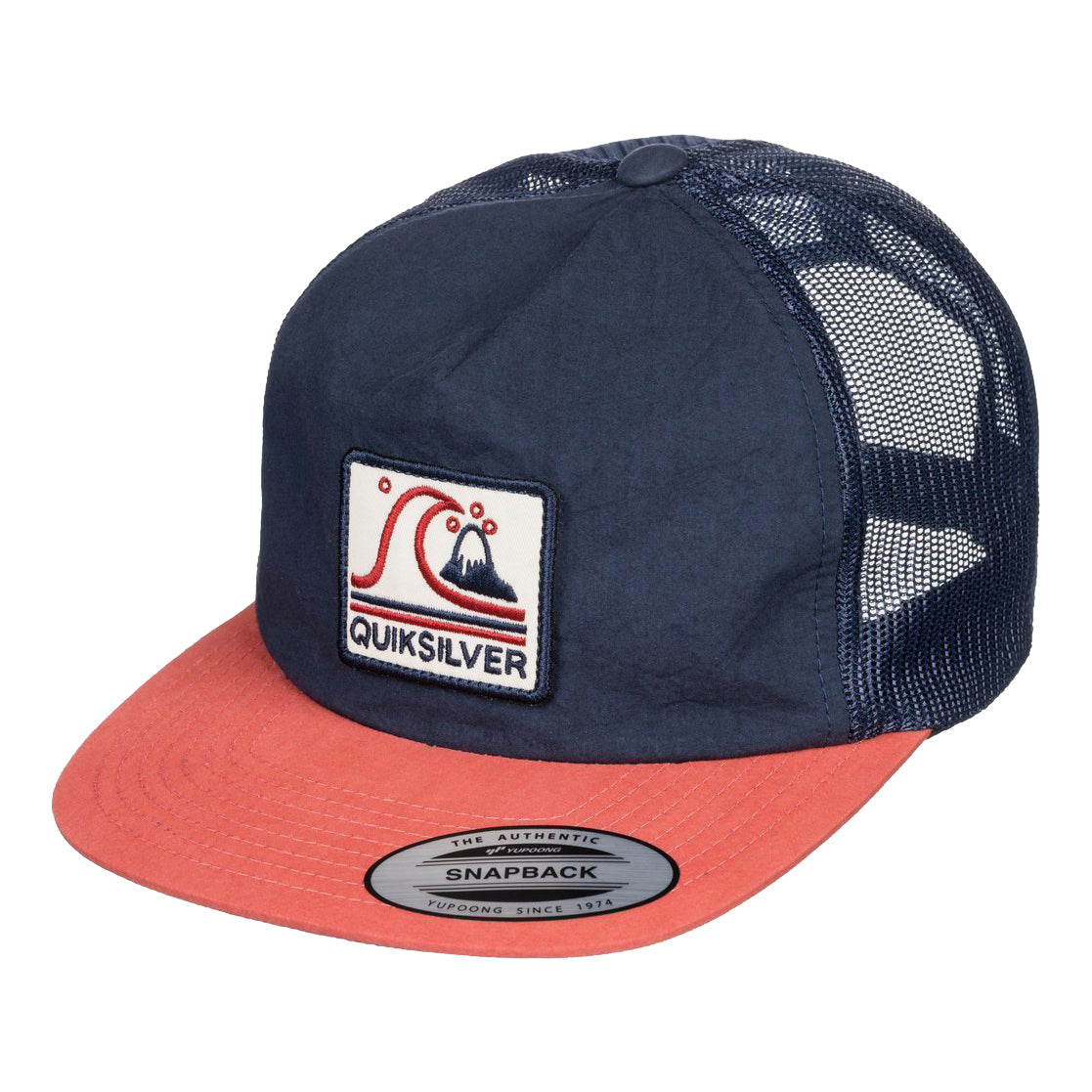 Quiksilver Brother Earth Trucker Hat BSM0 O/S