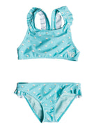 Roxy Baby Saguaro Crop Top Bikini Set BGM6 4