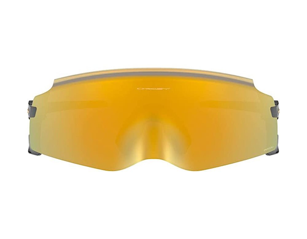 Oakley Kato Sunglasses PolishedBlack Prizm24K Wrap