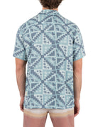 Hurley Laguna Camp SS Woven 318-KhakiGreen-Artillery XL