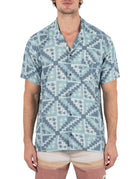 Hurley Laguna Camp SS Woven 318-KhakiGreen-Artillery S