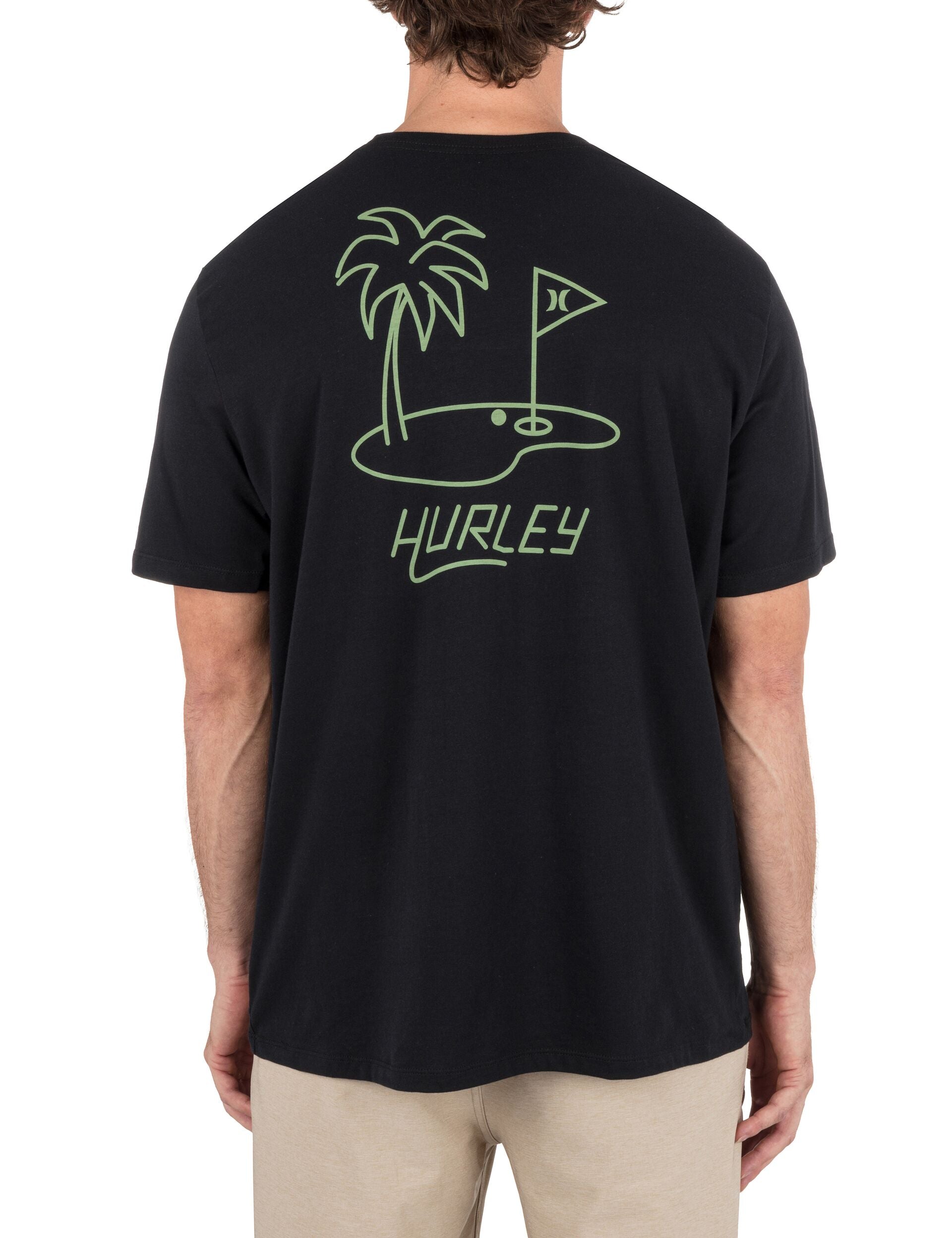 Hurley Gimmie SS Tee 001-Black M