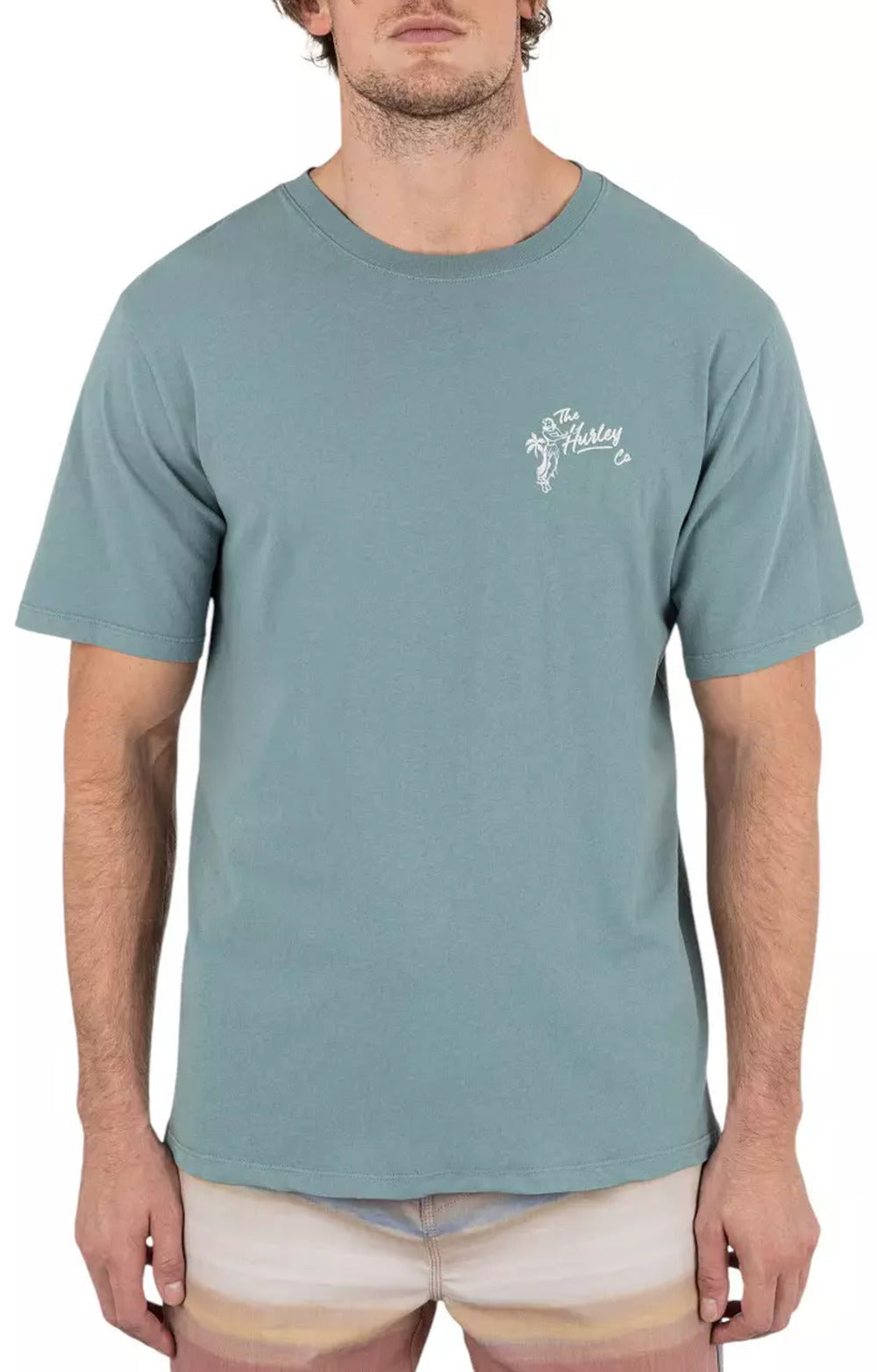 Hurley Hula Gal SS Tee 318-Artillery XL