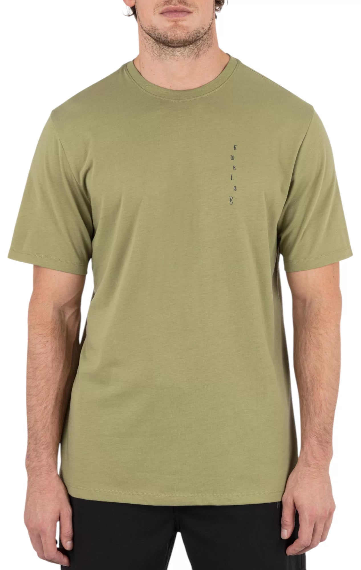 Hurley H2O-Dri Stipple Tee 316-CactusRoot L