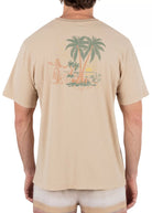Hurley Mahalo SS Tee Hazelnut XXL