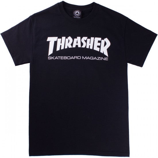 Thrasher Skate Mag Toddler S/S Tee Black M