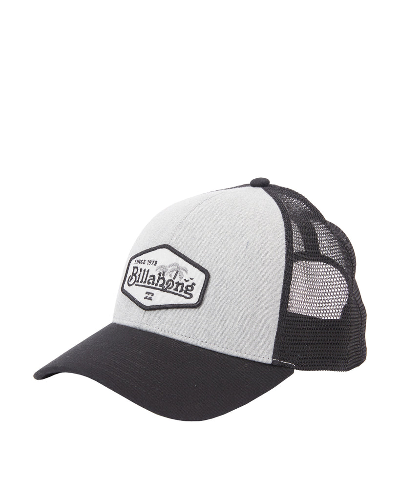 Billabong Walled Trucker Hat BGY-Black/Grey OS
