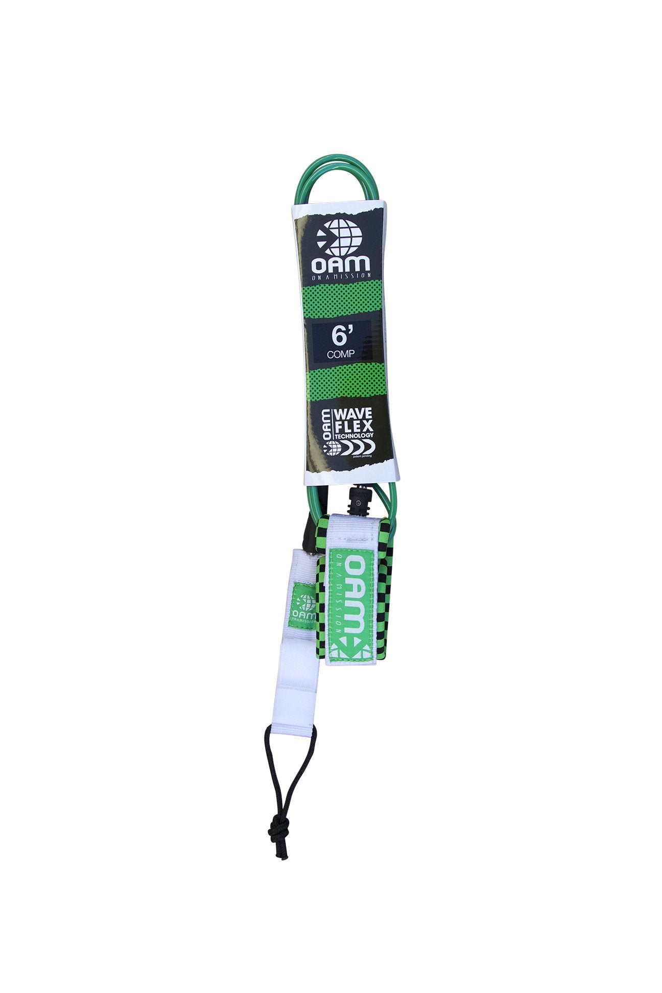 On a Mission Comp Leash Mint Check 6ft0in