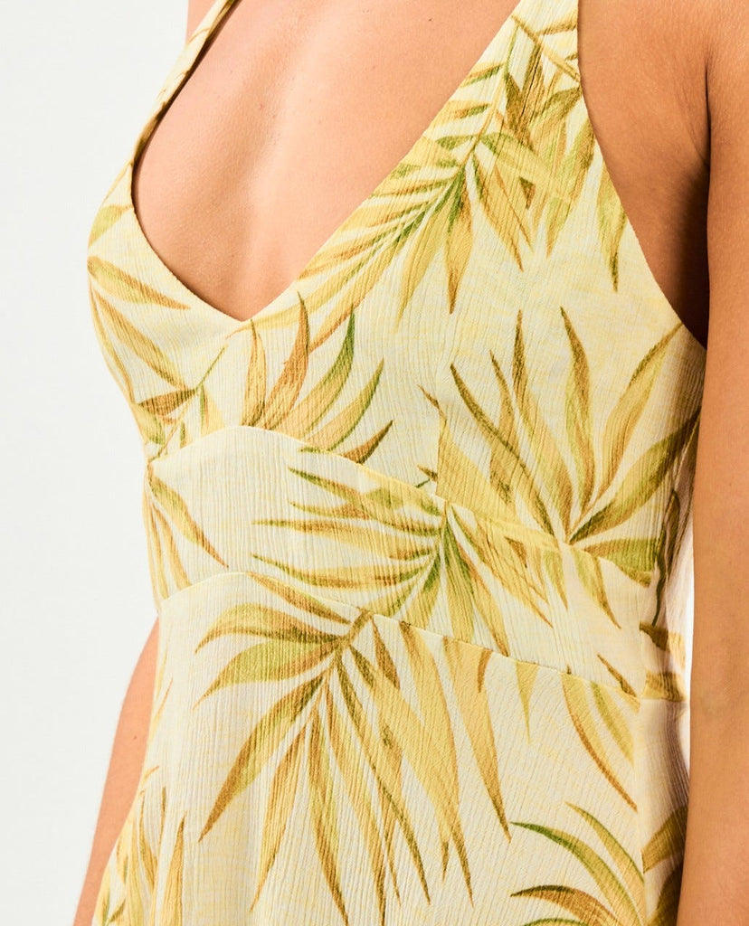 Rip Curl Montego Palm Cover Up.
