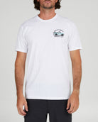 Salty Crew Off Road SS Tee White L