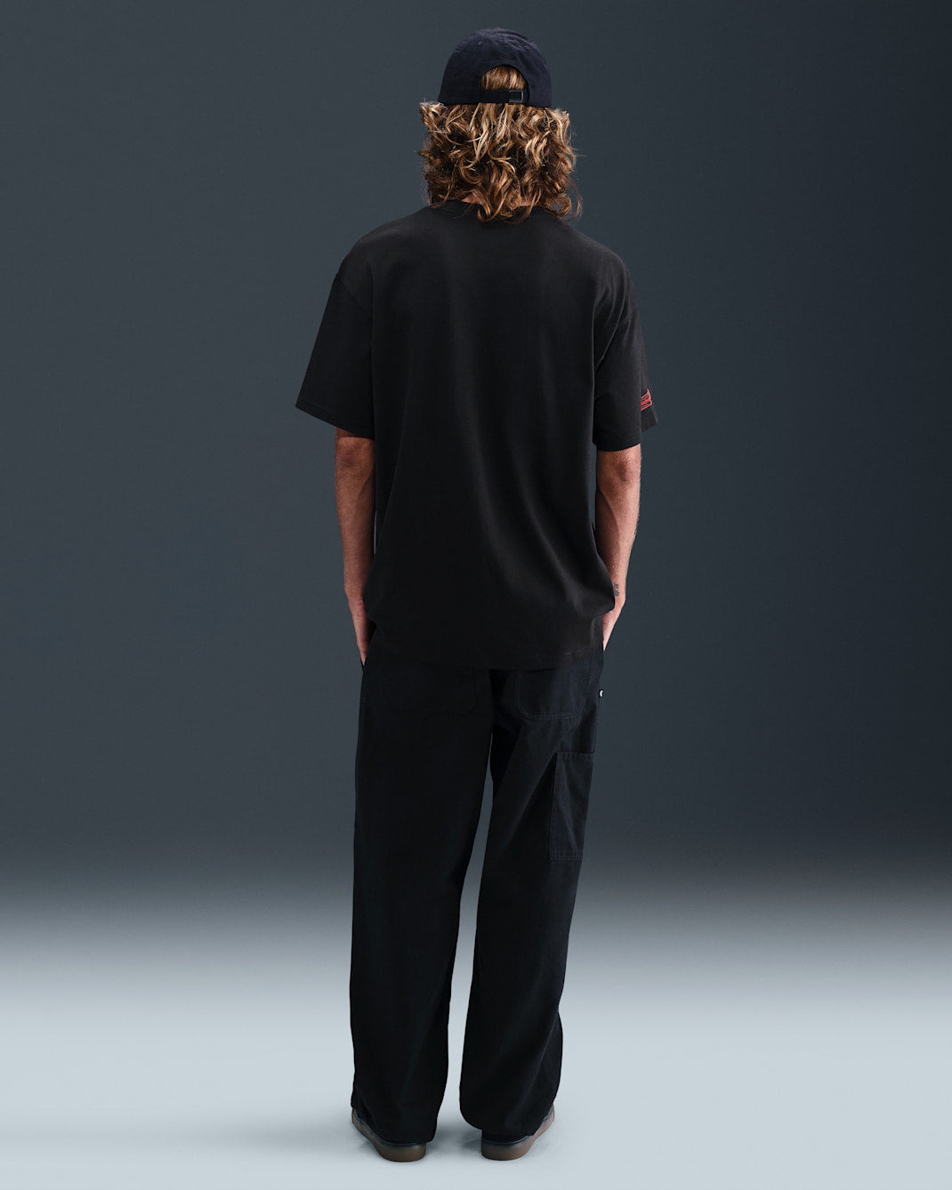 Nike SB Krampus SS Tee 010 S
