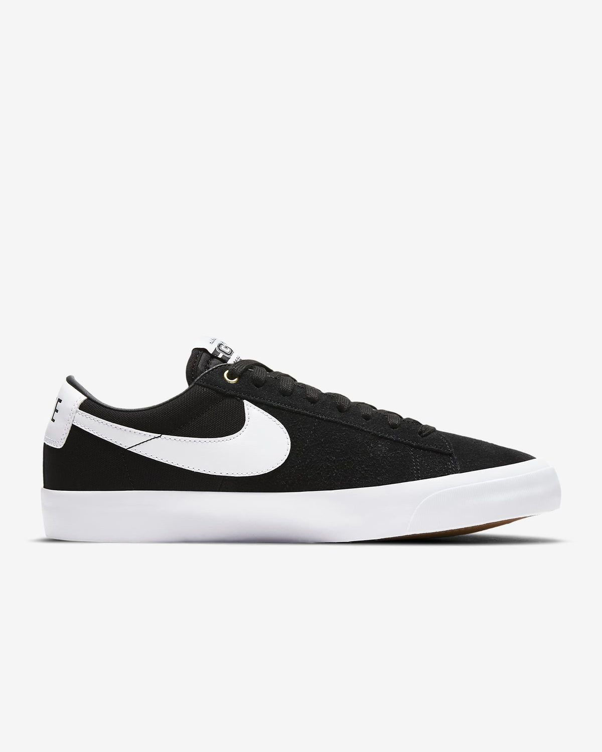 Nike SB Zoom Blazer Low Pro GT 002-Black/White 11.5