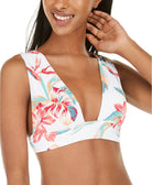 Roxy Lahaina Bay Elongated Triangle Bikini Top