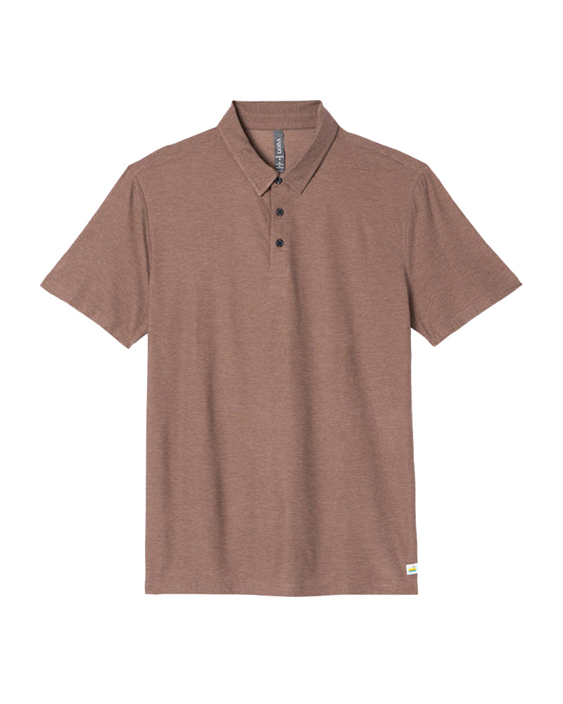 Vuori Strato Tech Polo HCV-Clove Heather XL