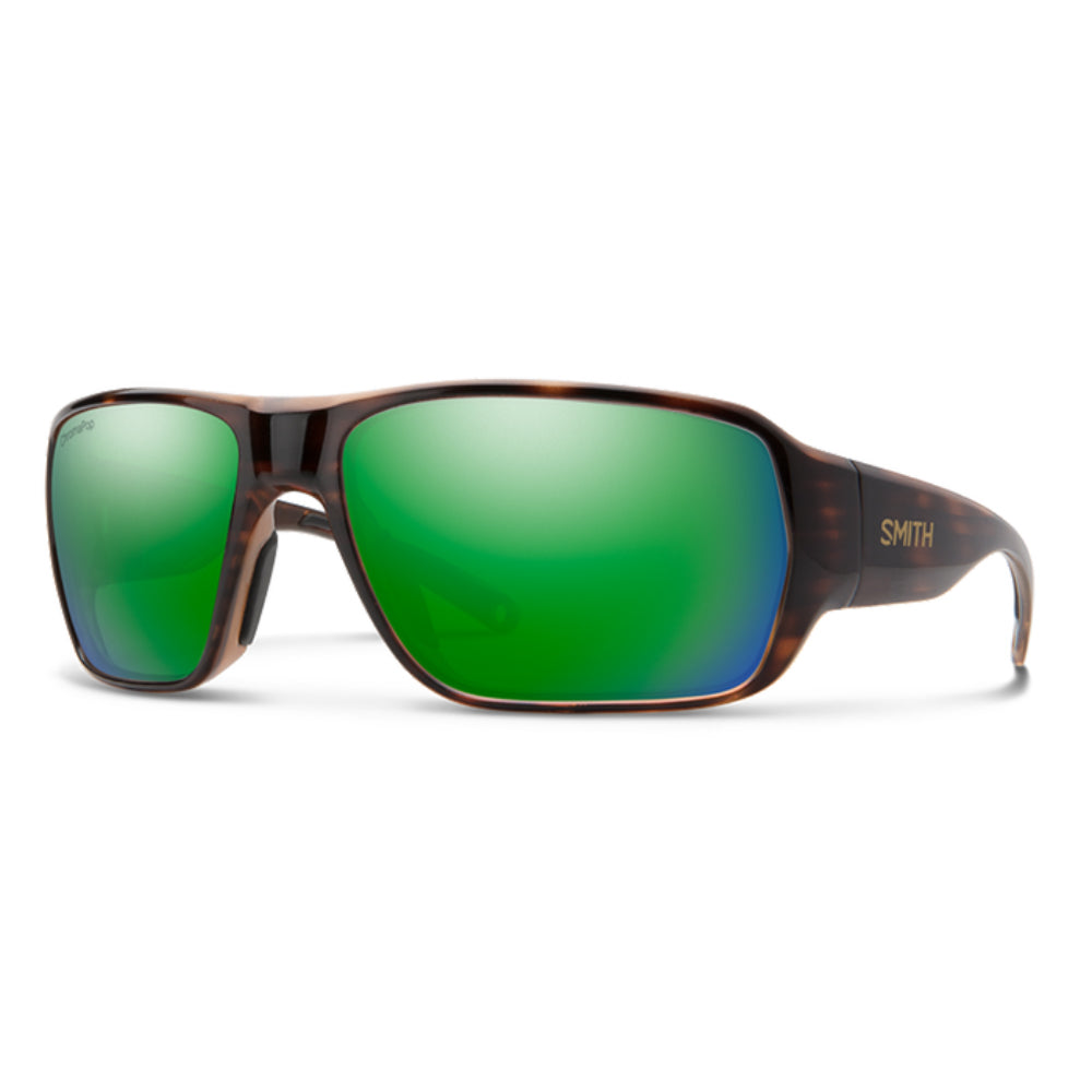 Smith Castaway Polarized Sunglasses Tortoise CPGlassGreenMirror