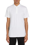 Volcom Wowzer Polo S/S Shirt White XS