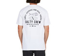 Salty Crew Lateral Line SS Tee  White S