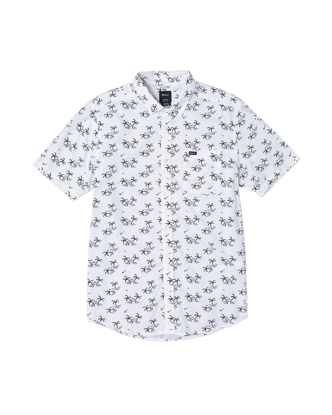 RVCA Easy Palms SS Woven ANW L