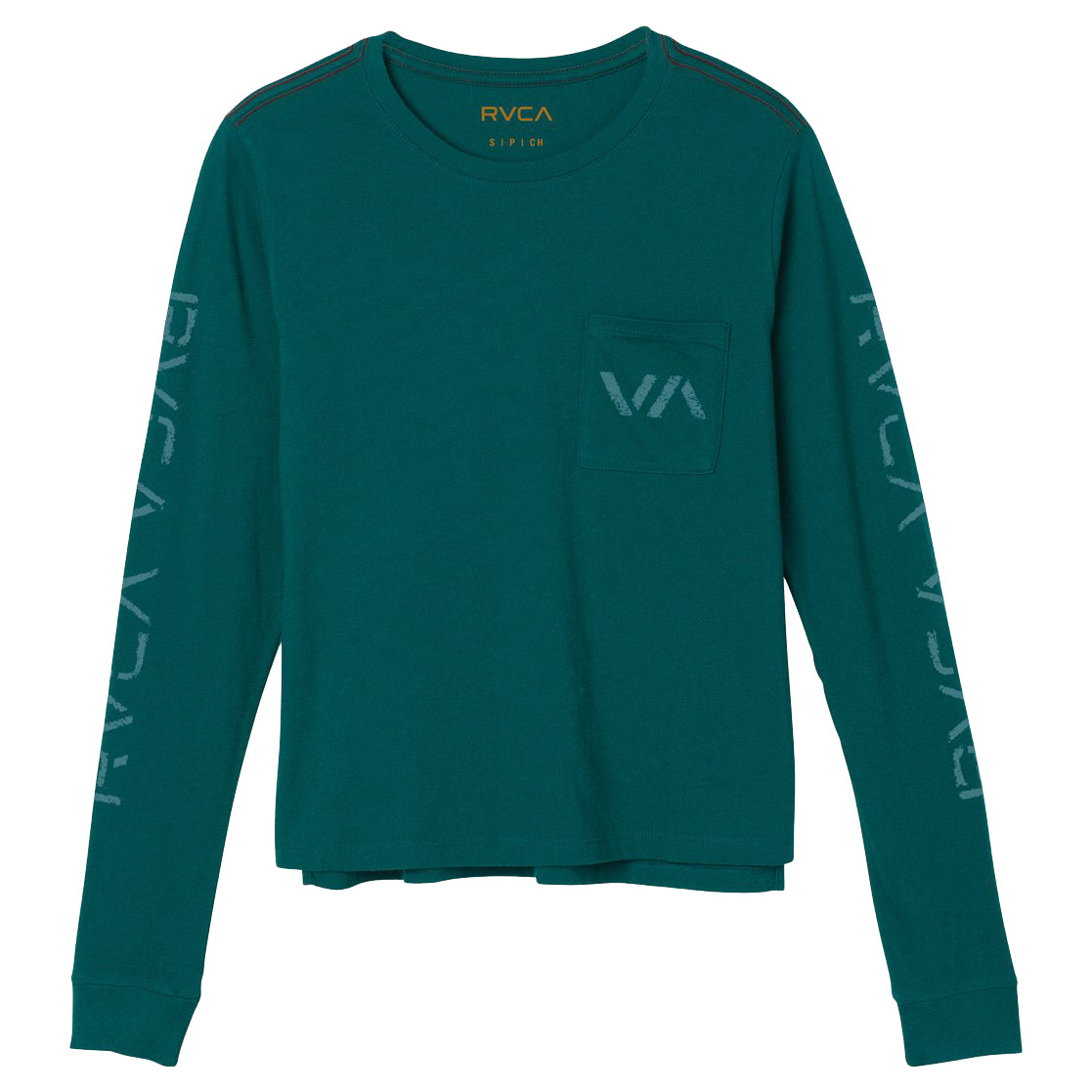 RVCA VA Spray Sweater SPR-Spruce XS