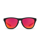 SunCloud Topsail Polarized Sunglasses  MatteBlack red Square