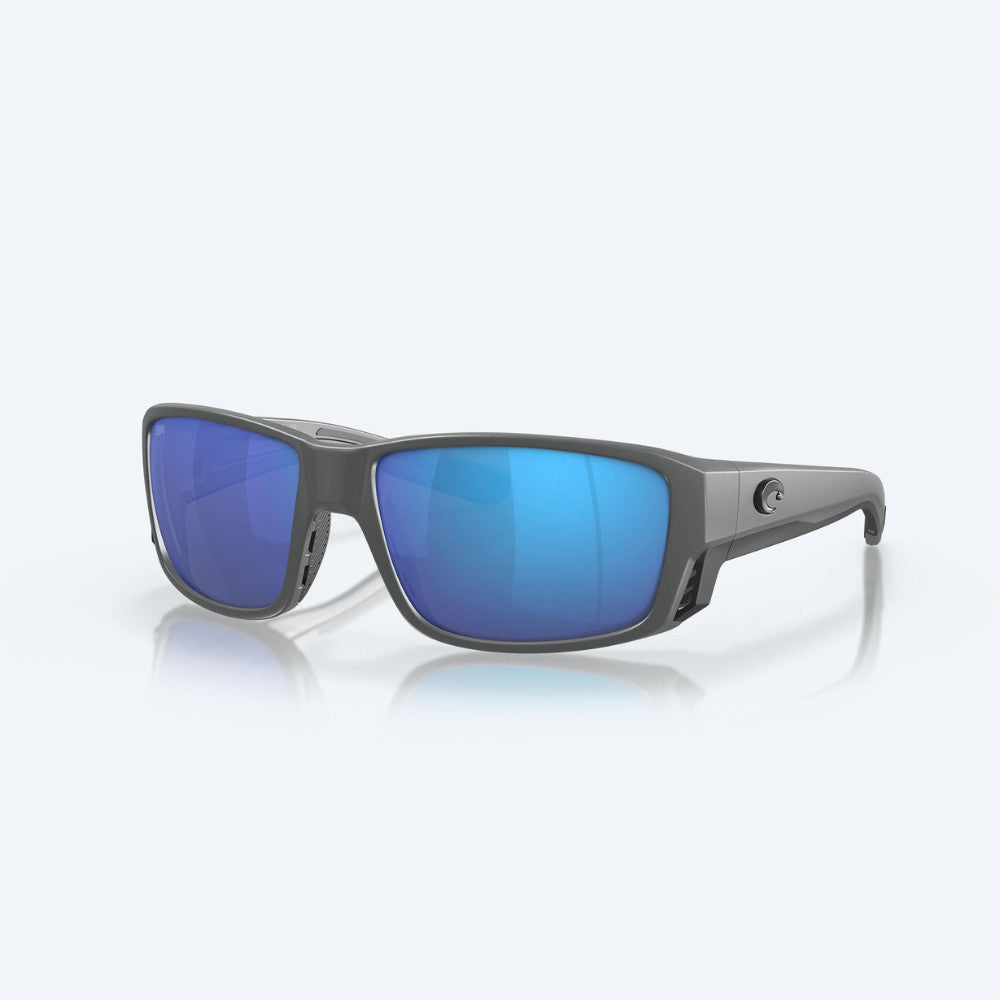 Costa Del Mar Tybee Polarized Sunglasses ShinyBlackKelp BlueMirror 580G