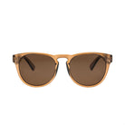 Electric Nashville XL Polarized Sunglasses Mono Bronze Ohm-Bronze Round