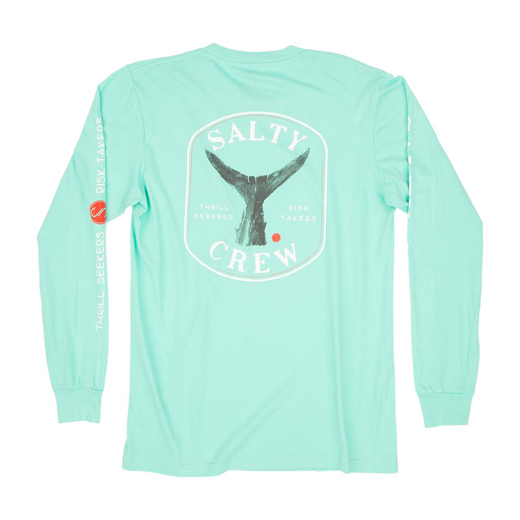 Salty Crew Fishstone Premium S/S Tee Sea Foam XXL
