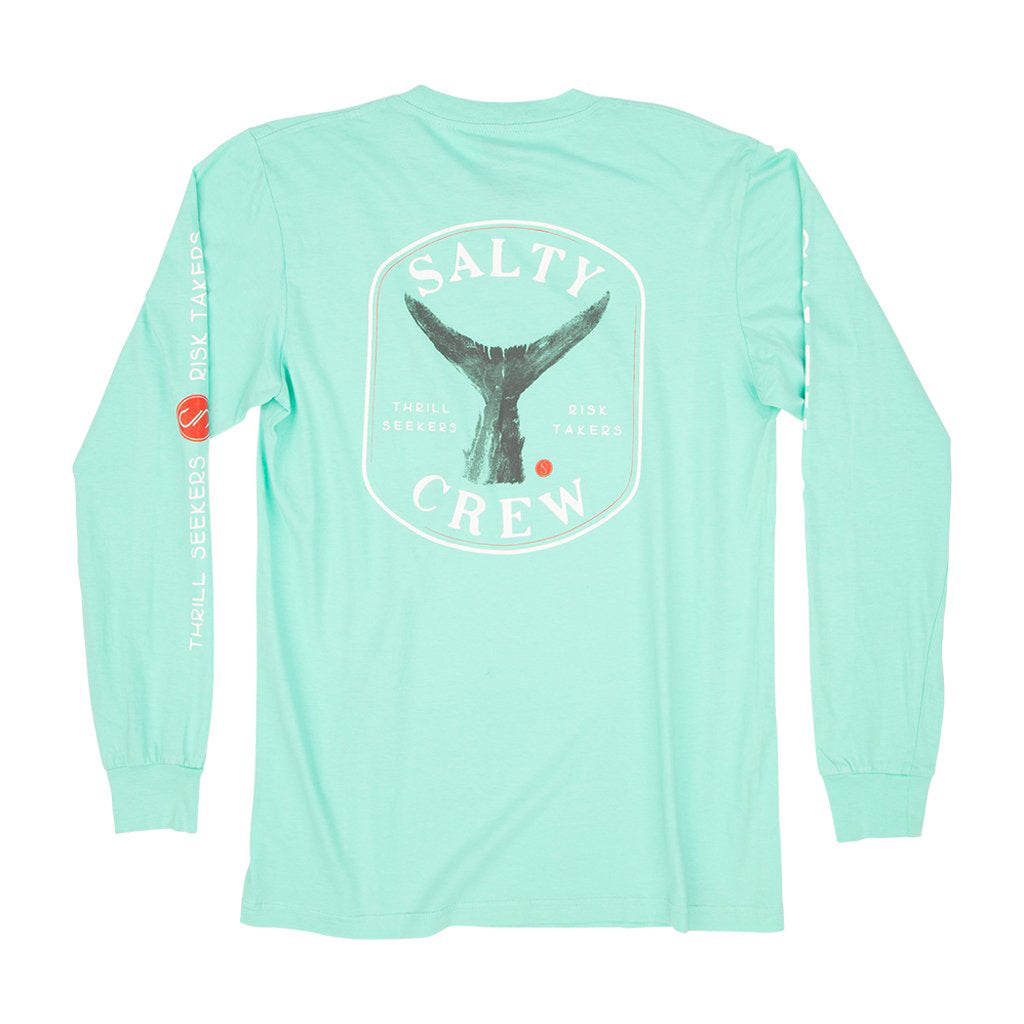 Salty Crew Fishstone Premium S/S Tee Sea Foam XXL