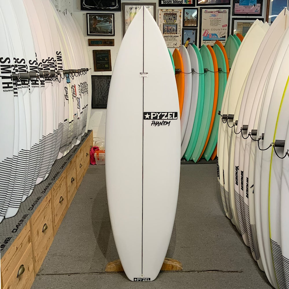 Pyzel Surfboards Phantom FCS2 6ft0in