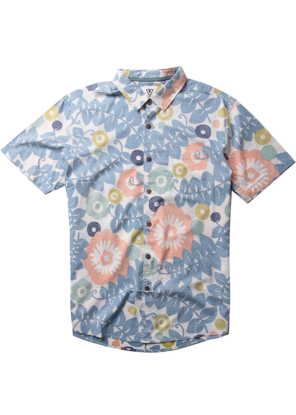 Vissla Boys Zanzabar SS Shirt