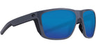 Costa Del Mar Ferg Polarized Sunglasses ShinyGray BlueMirror 580G