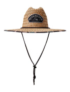 Quiksilver Outsider Straw Lifeguard Hat CQY6 L/XL