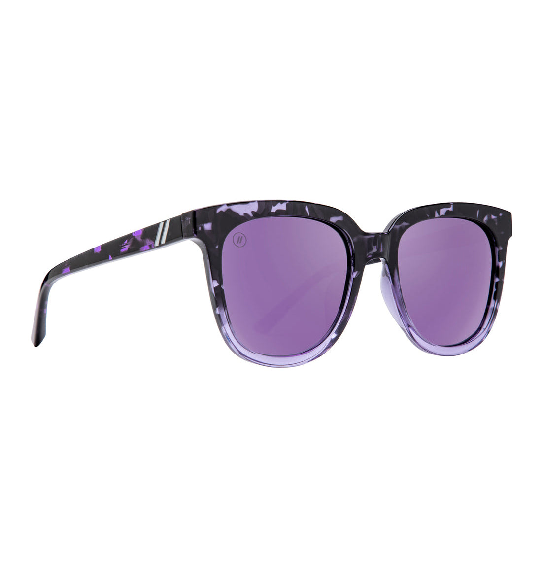 Blenders Grove Polarized Sunglasses RavenDelight BE4107Tortoise/Purple
