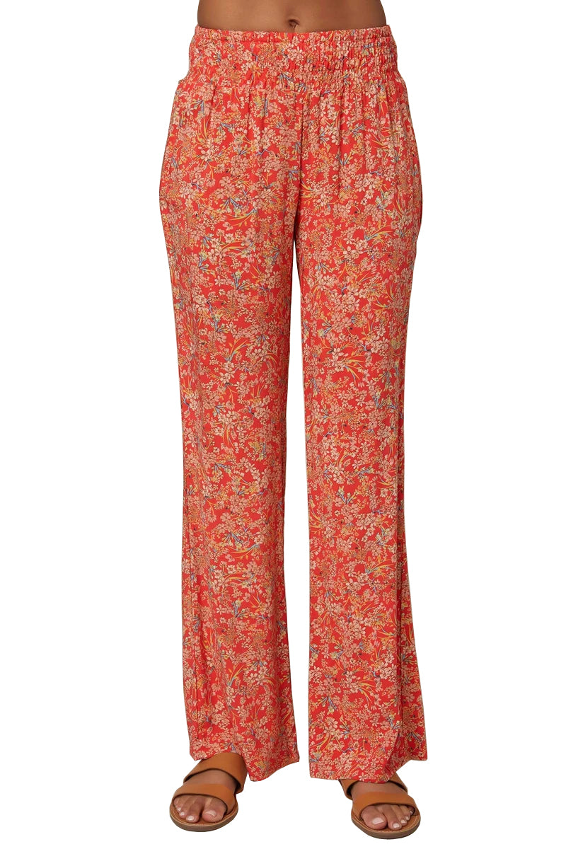 Oneill Johnny Womens Pant RED M